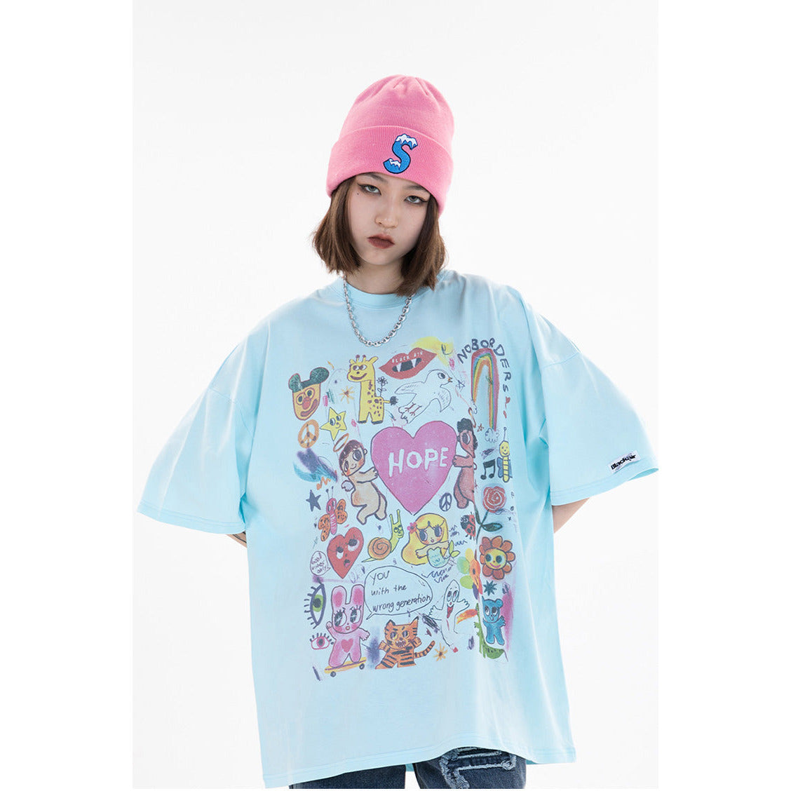 HYPExSTORE® HOPE OVERSIZED T-SHIRT