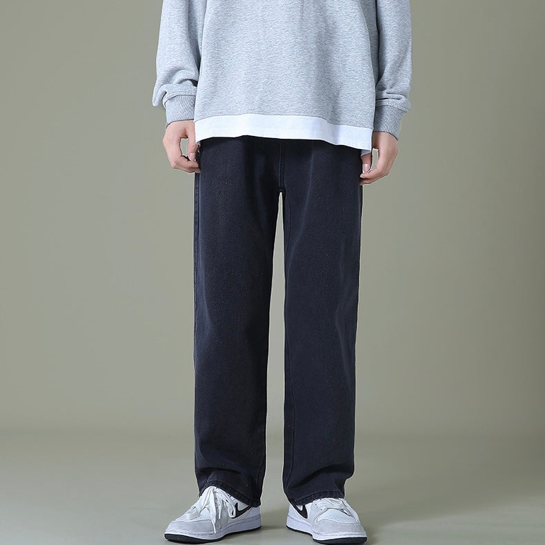 HYPExSTORE® WIDE-LEG BAGGY JEANS