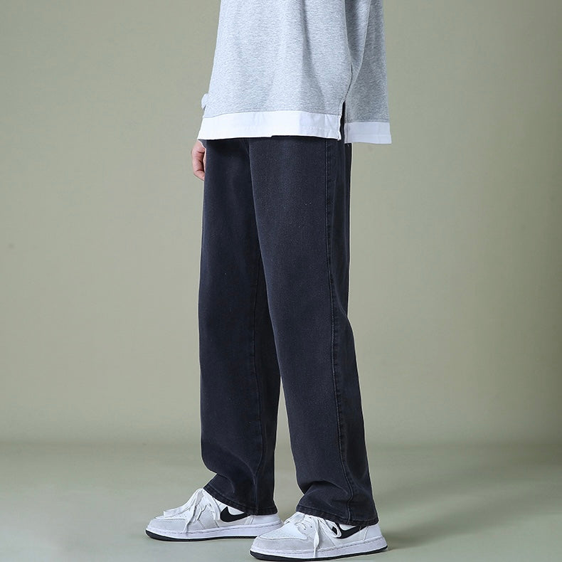HYPExSTORE® WIDE-LEG BAGGY JEANS
