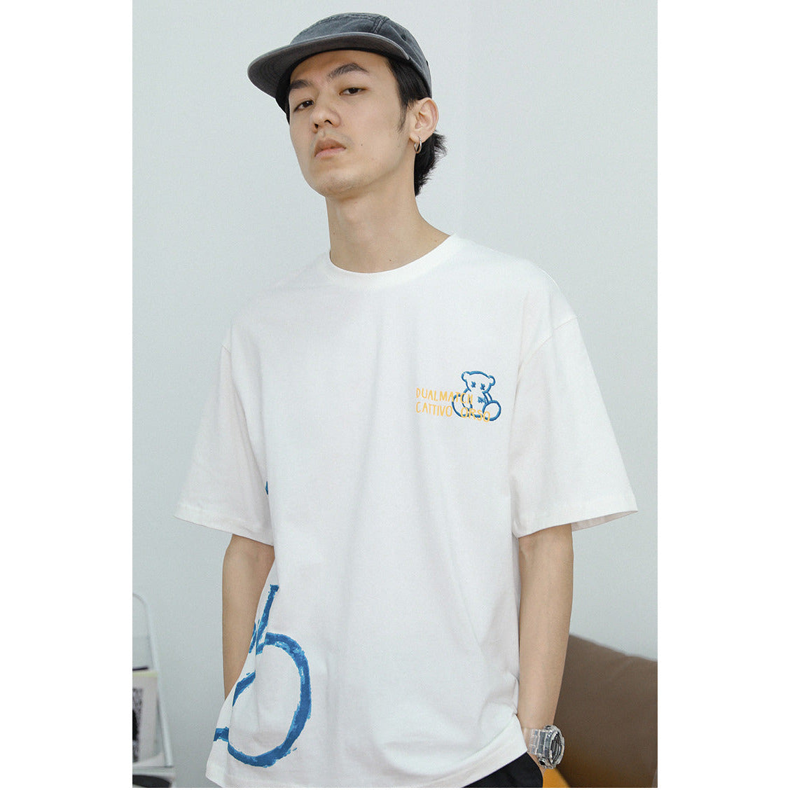 HYPExSTORE® CRASH IT OVERSIZED T-SHIRT
