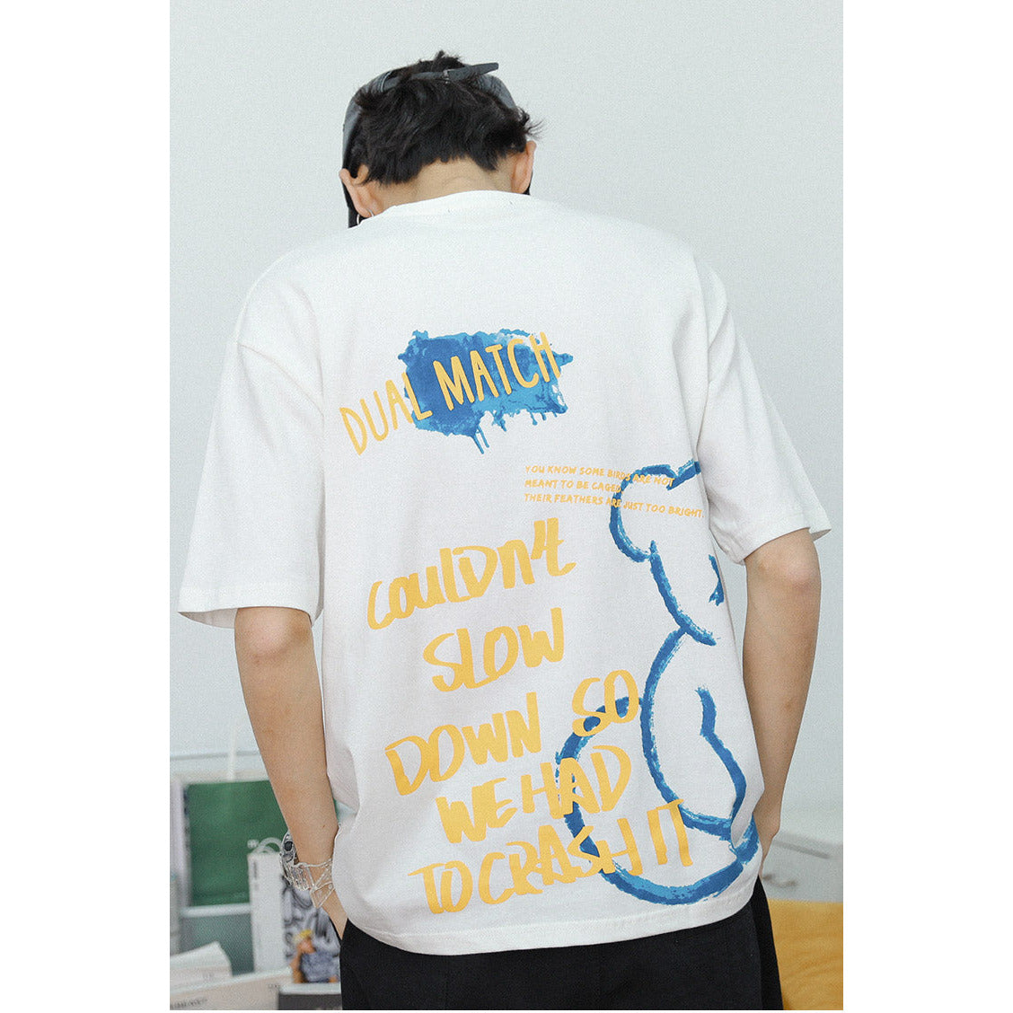 HYPExSTORE® CRASH IT OVERSIZED T-SHIRT