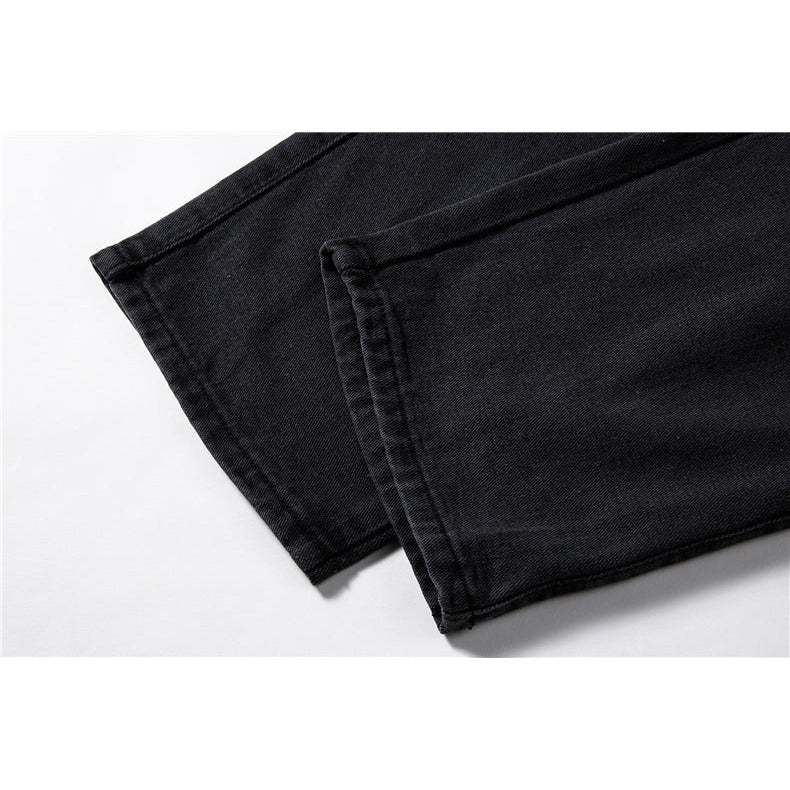 HYPExSTORE® WIDE-LEG BAGGY JEANS