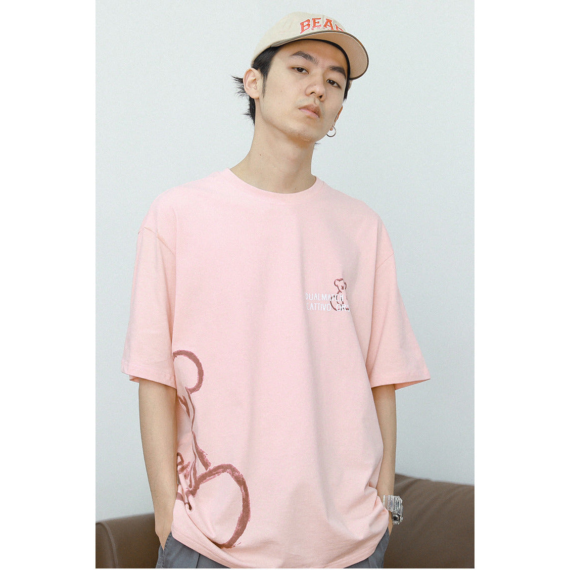 HYPExSTORE® CRASH IT OVERSIZED T-SHIRT