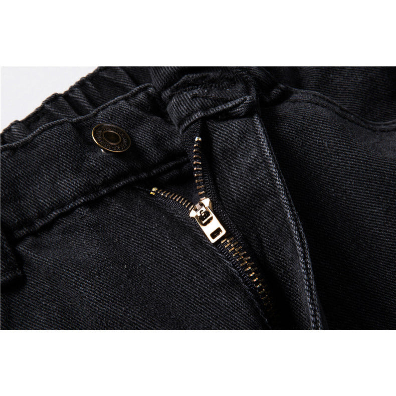 HYPExSTORE® WIDE-LEG BAGGY JEANS