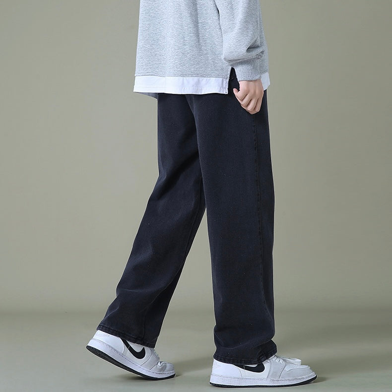 HYPExSTORE® WIDE-LEG BAGGY JEANS