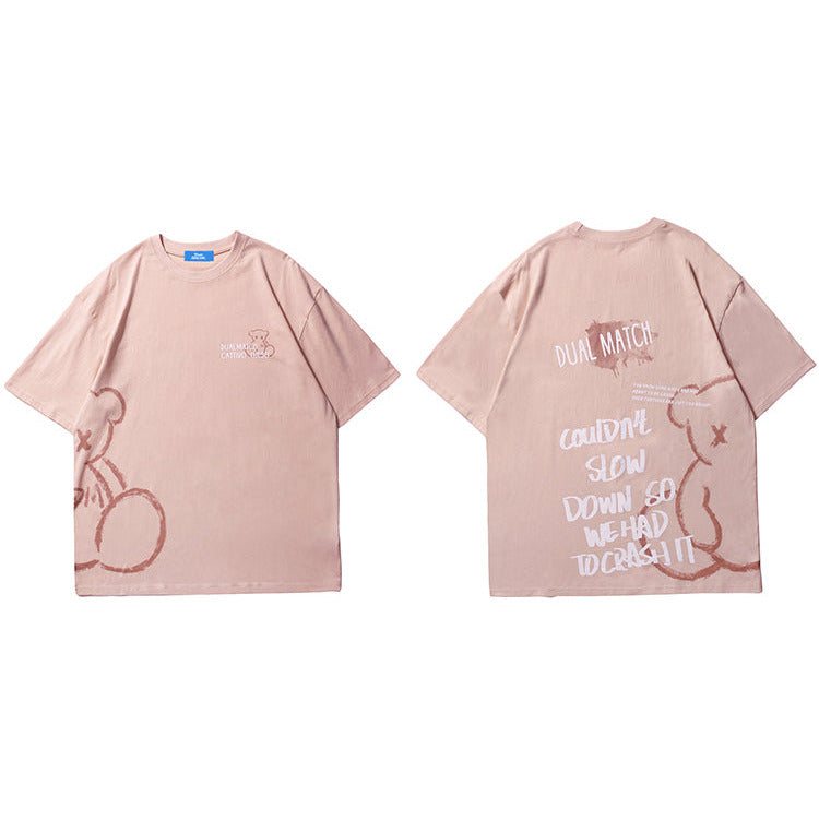HYPExSTORE® CRASH IT OVERSIZED T-SHIRT