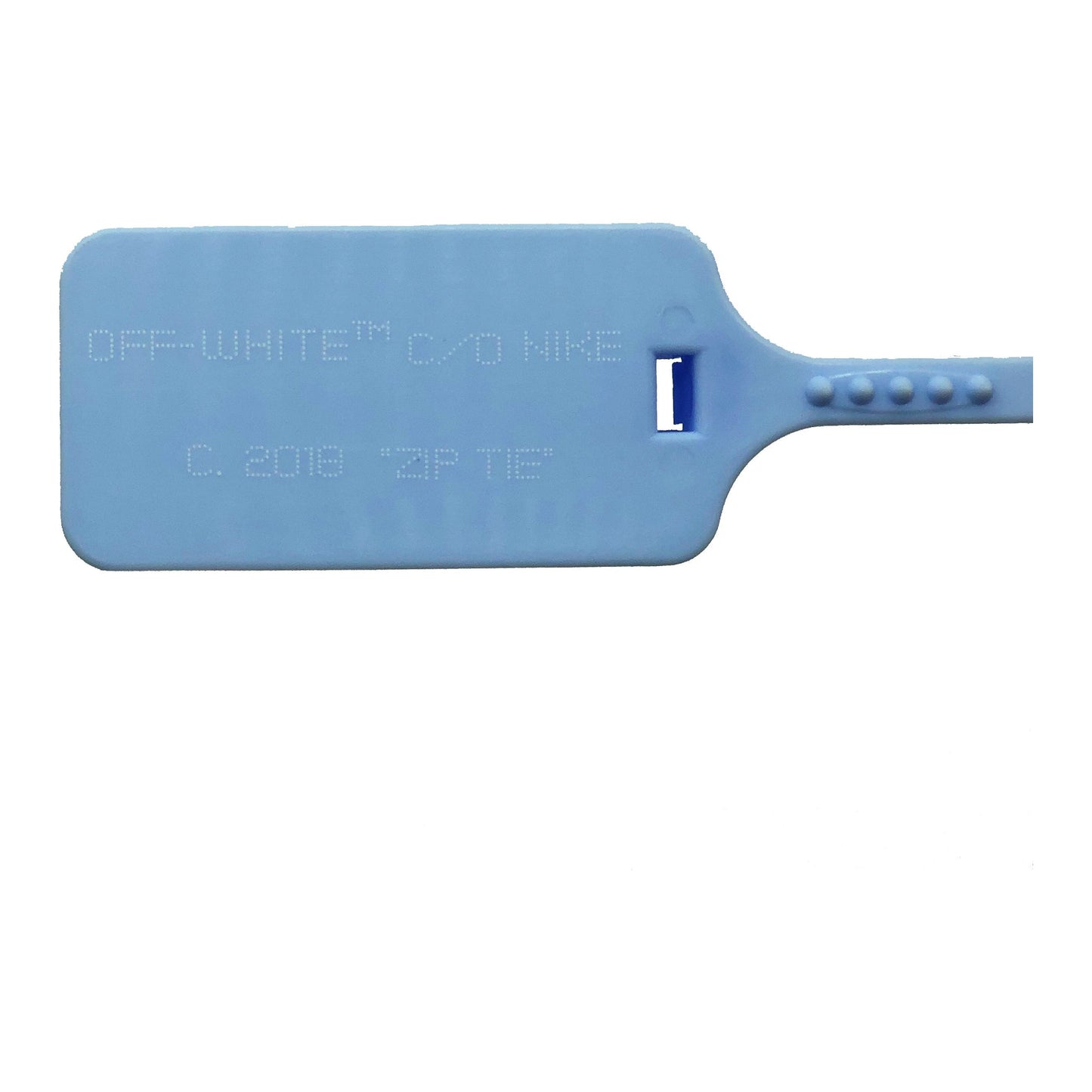 HYPExSTORE® OFF WHITE ZIP TIE 2018