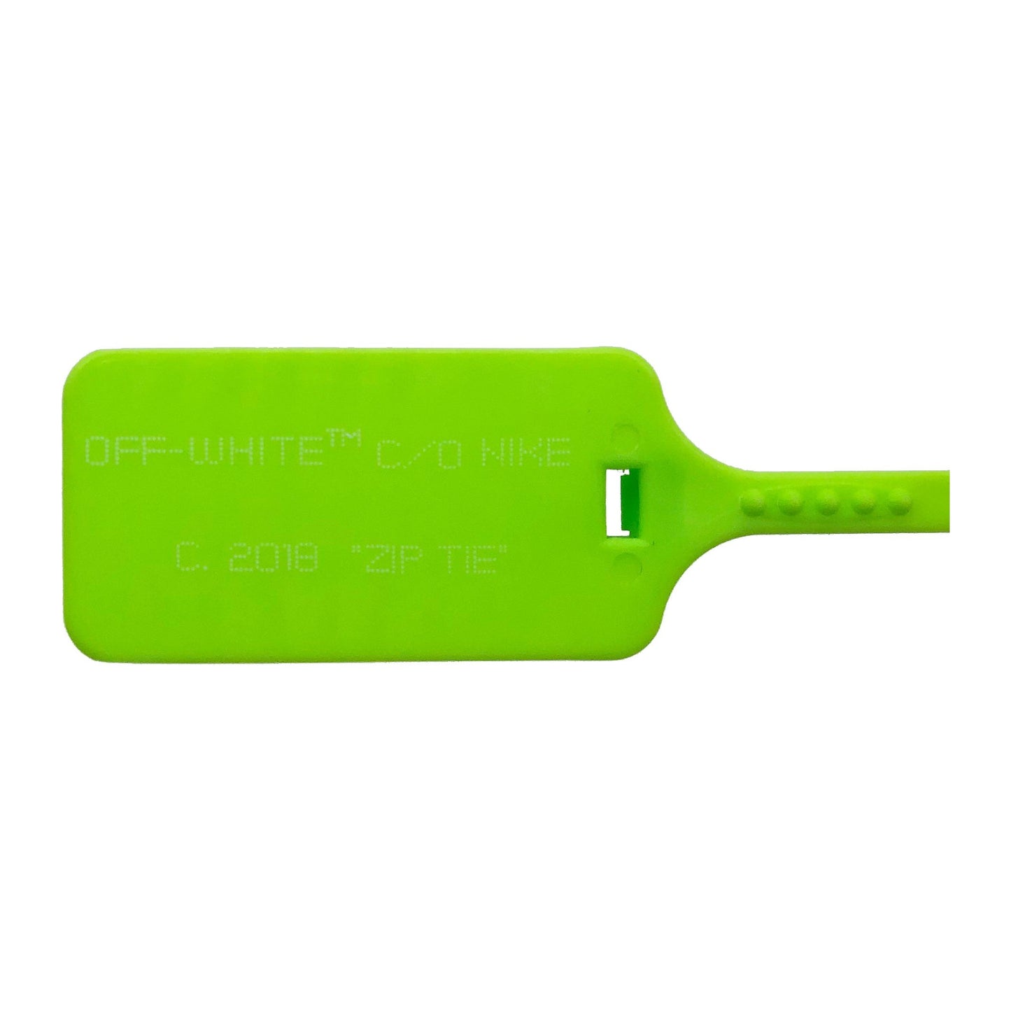 HYPExSTORE® OFF WHITE ZIP TIE 2018