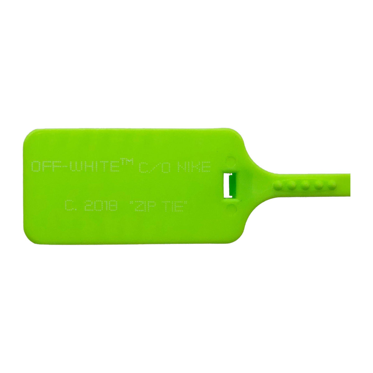 HYPExSTORE® OFF WHITE ZIP TIE 2018