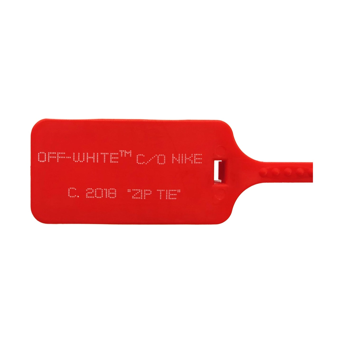 HYPExSTORE® OFF WHITE ZIP TIE 2018