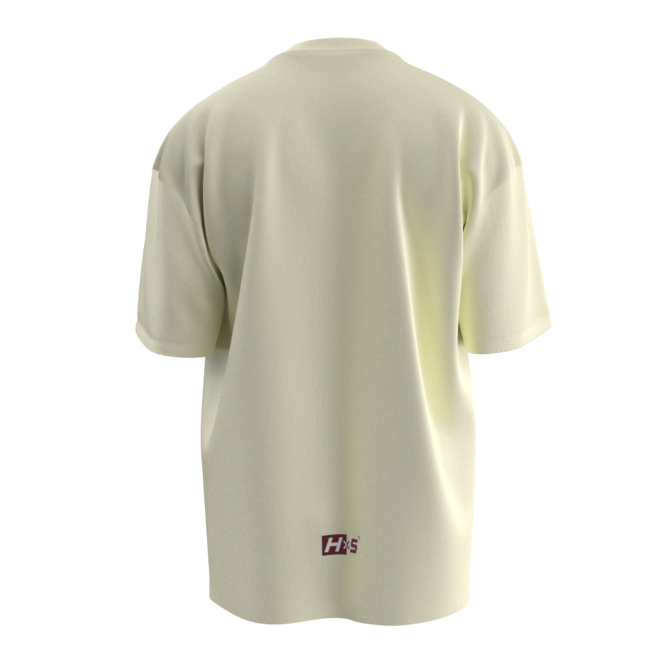 HYPExSTORE® NOT A FAN OVERSIZED T-SHIRT 240 GSM