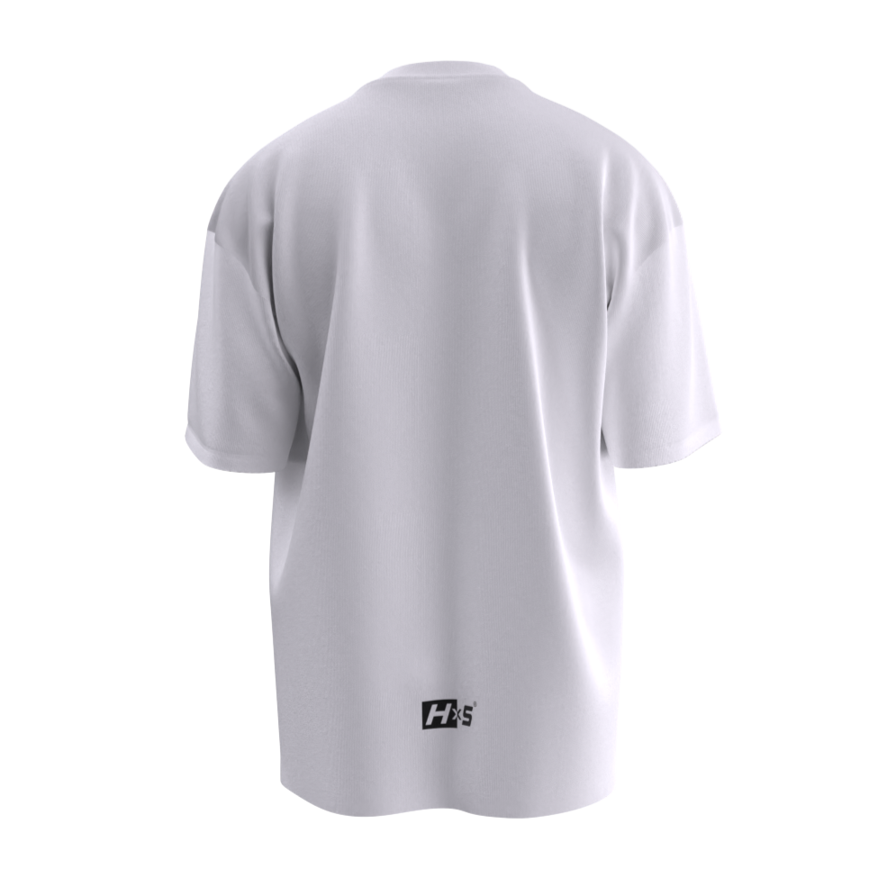 HYPExSTORE® NOT A FAN OVERSIZED T-SHIRT 240 GSM