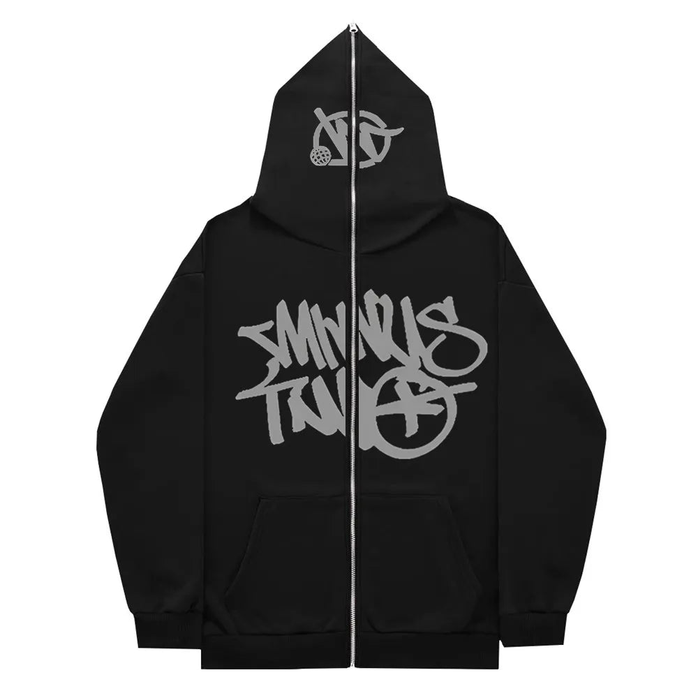 HYPExSTORE MTWO BLACK ZIPPER HOODIE HYPExSTORE DEUTSCHLAND
