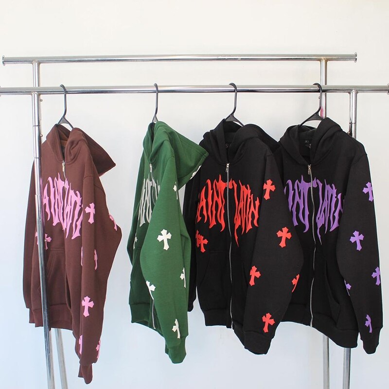 HYPExSTORE® LATIN ZIPPER HOODIE