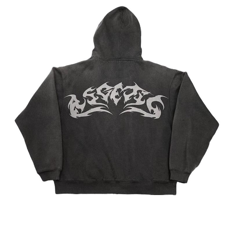 HYPExSTORE® FLAME ZIPPER HOODIE