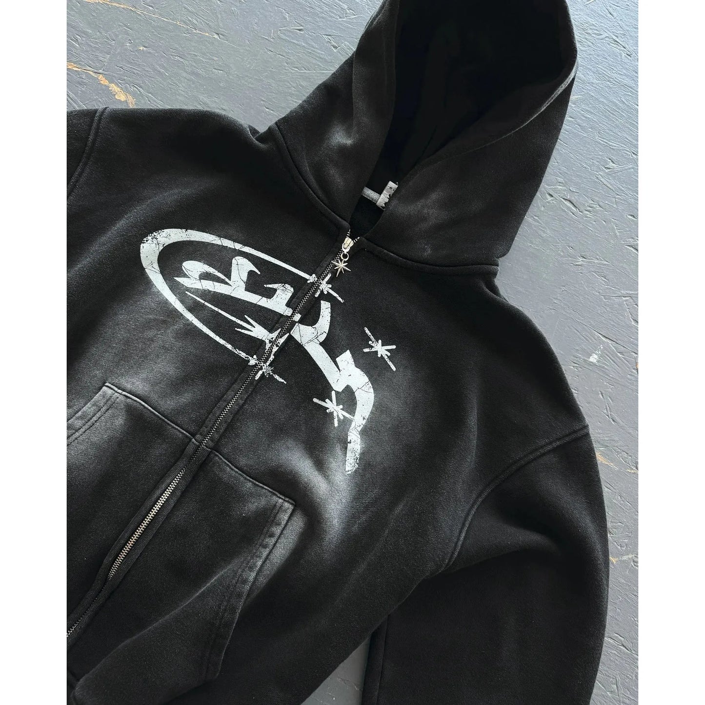 HYPExSTORE® DILN ZIPPER HOODIE