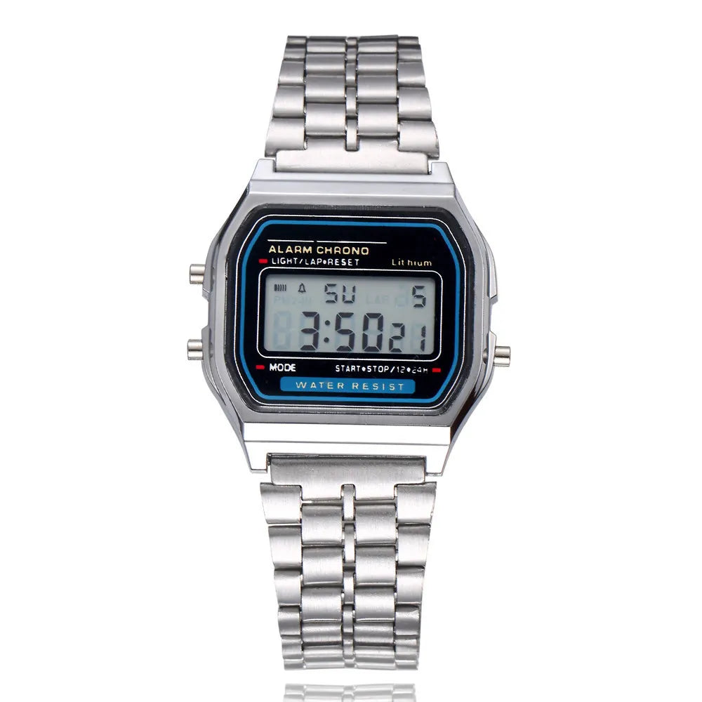 HYPExSTORE® RETRO LED UHR