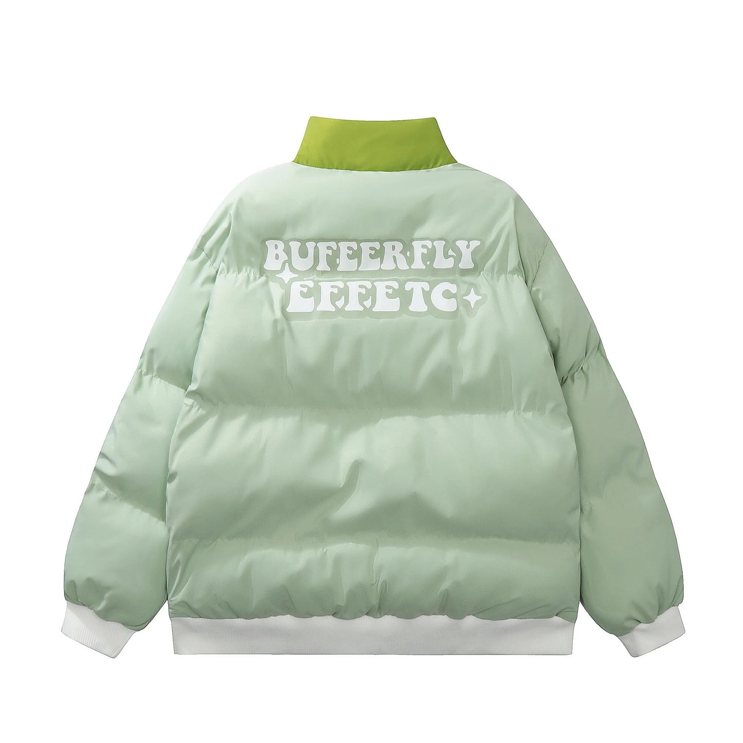 HYPExSTORE® BUTTERFLY PUFFER JACKE