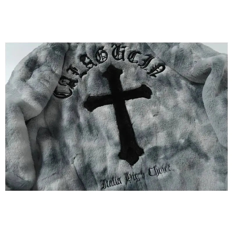 HYPExSTORE® FLUFFY CRUZ JACKE