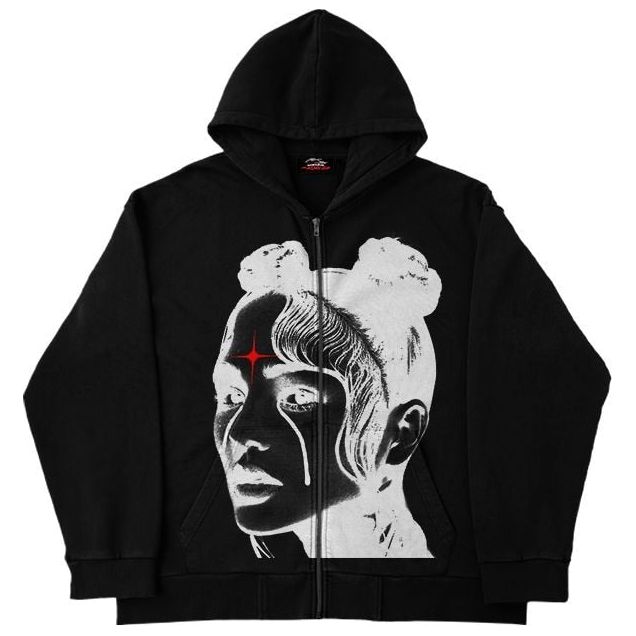 HYPExSTORE® TEAR ZIPPER HOODIE