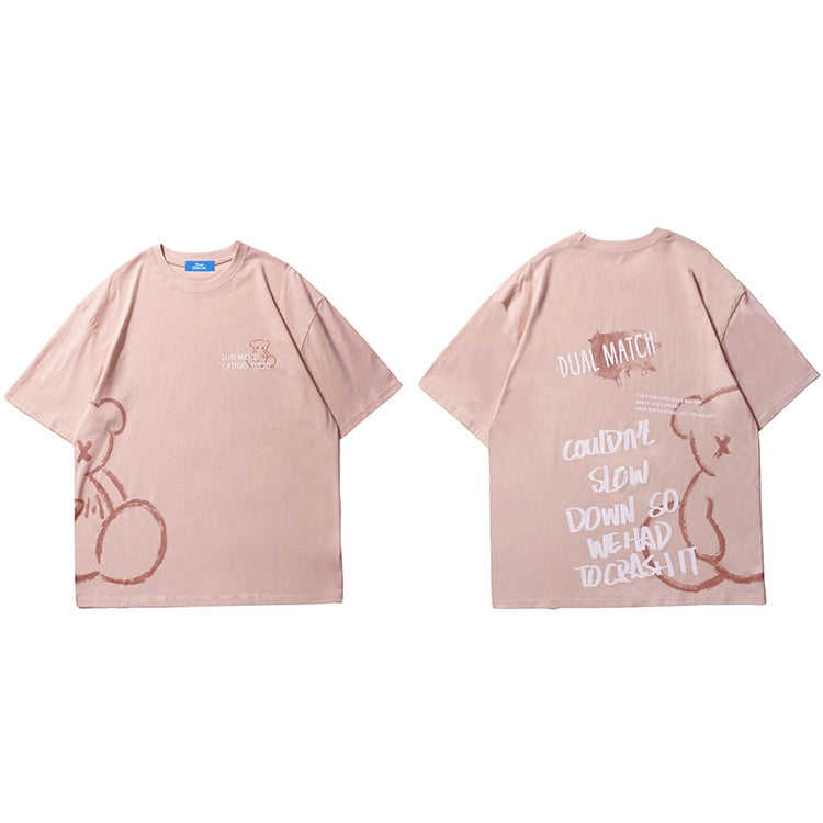 HYPExSTORE® CRASH IT OVERSIZED T-SHIRT