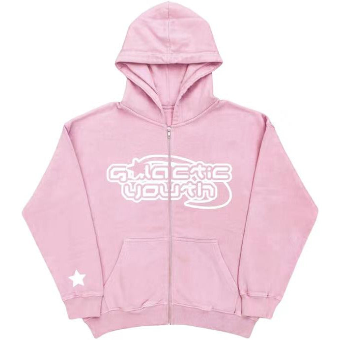 HYPExSTORE® GALACTIC FULL ZIPPER HOODIE
