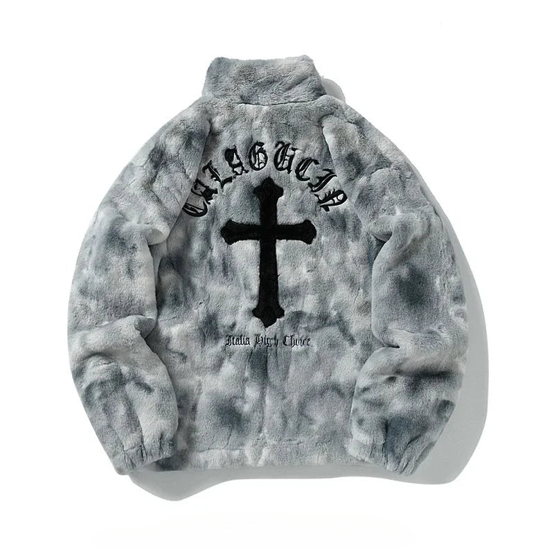 HYPExSTORE® FLUFFY CRUZ JACKE