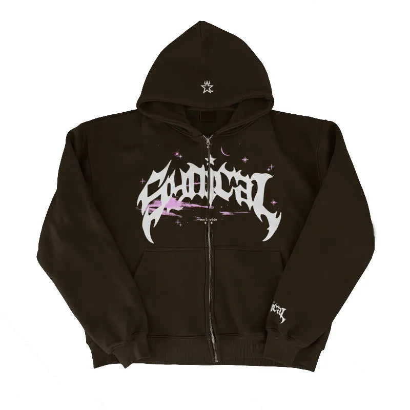 HYPExSTORE® SAMICAL ZIPPER HOODIE