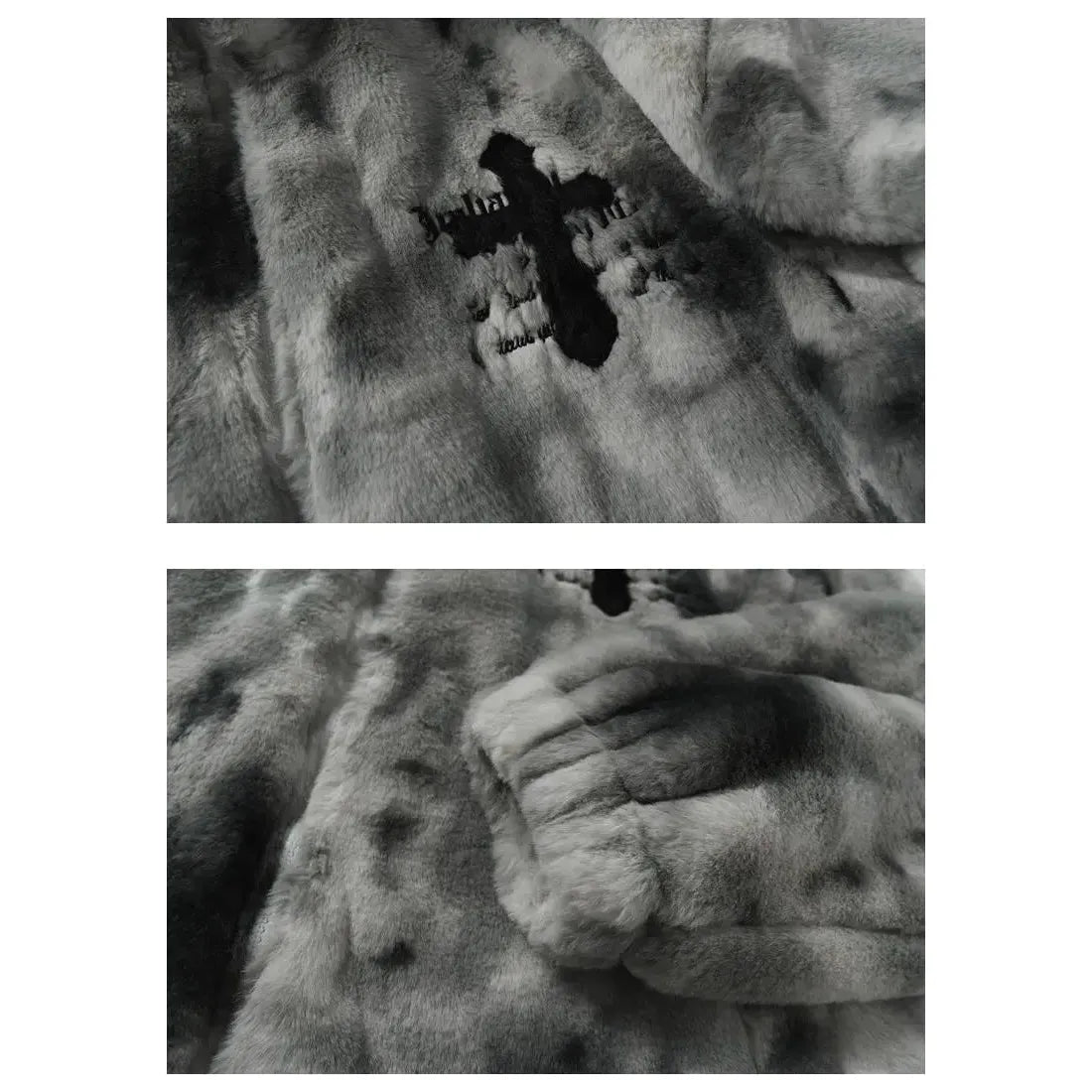 HYPExSTORE® FLUFFY CRUZ JACKE