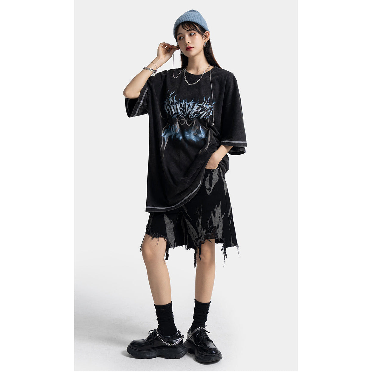 HYPExSTORE® SINISTER OVERSIZED T-SHIRT