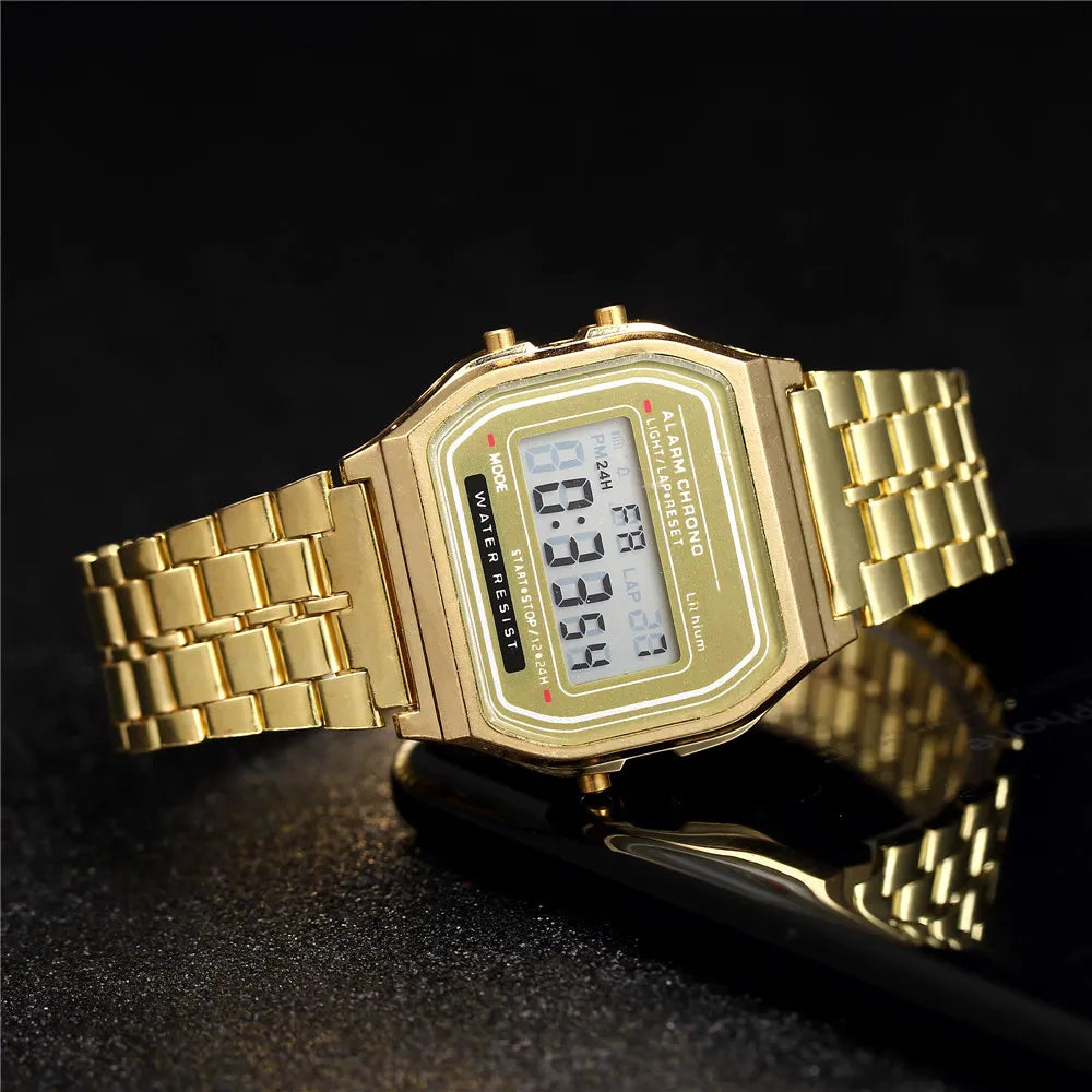 HYPExSTORE® RETRO LED UHR