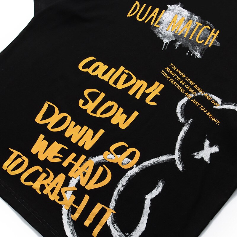 HYPExSTORE® CRASH IT OVERSIZED T-SHIRT
