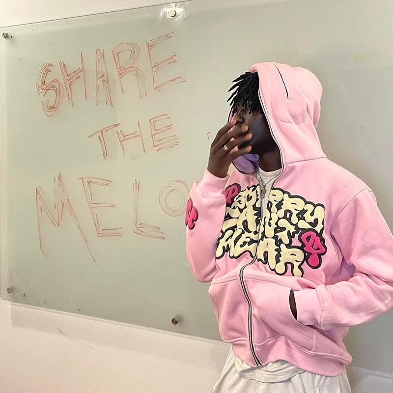 HYPExSTORE® SORRY ZIPPER HOODIE