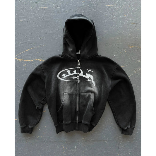 HYPExSTORE® DILN ZIPPER HOODIE