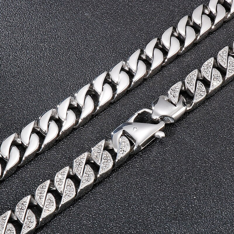 HYPExSTORE® "CASABLANCA" EDELSTAHLKETTE