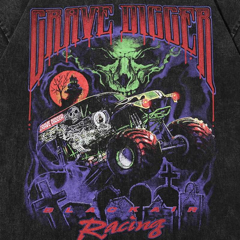 HYPExSTORE® GRAVE OVERSIZED T-SHIRT