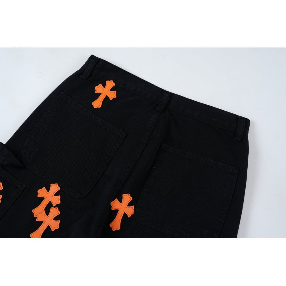 HYPExSTORE® FRAYED CROSSLINE SHORTS