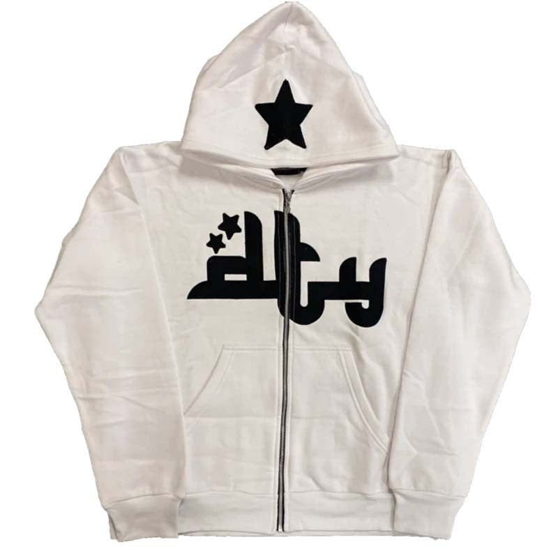 HYPExSTORE® TARABIA ZIPPER HOODIE
