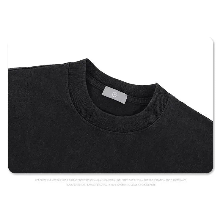 HYPExSTORE® MARTINE ROSE HEAVY COTTON T-SHIRT