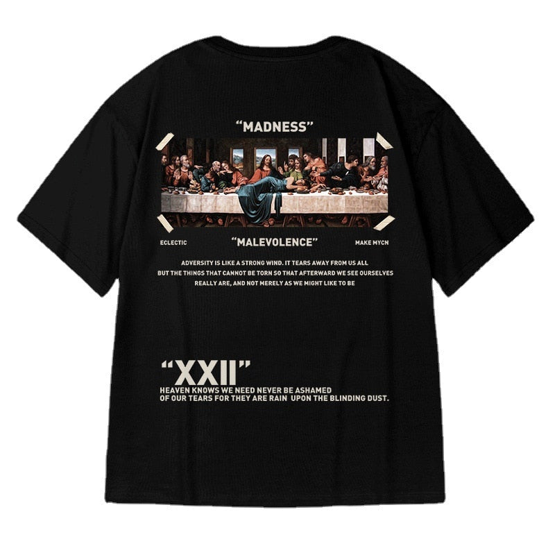 HYPExSTORE® MADNESS OVERSIZED T-SHIRT
