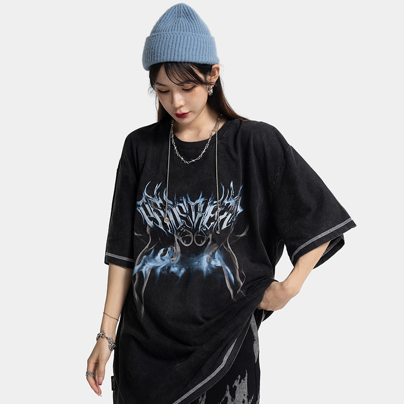 HYPExSTORE® SINISTER OVERSIZED T-SHIRT