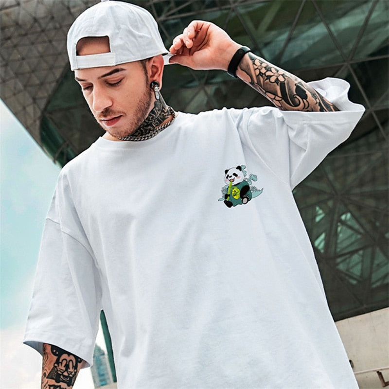 HYPExSTORE® PANDA OVERSIZED T-SHIRT