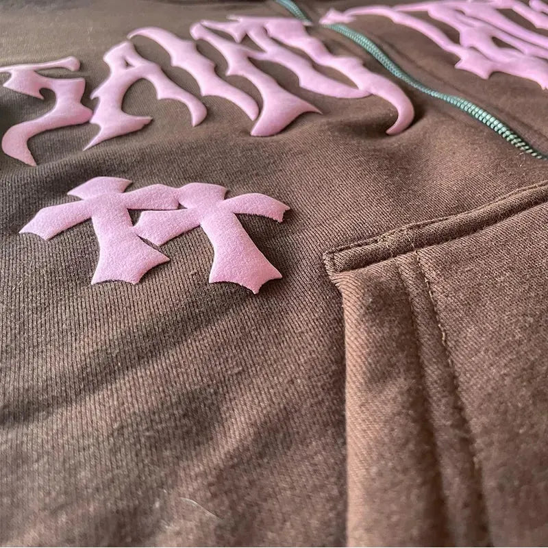 HYPExSTORE® LATIN ZIPPER HOODIE