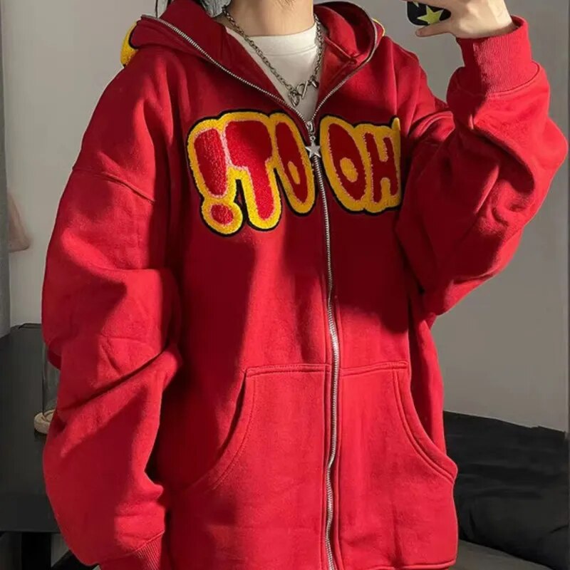 HYPExSTORE® SHOOT FULL ZIPPER HOODIE