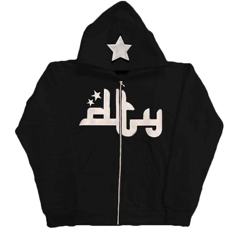 HYPExSTORE® TARABIA ZIPPER HOODIE