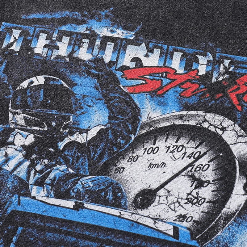 HYPExSTORE® THUNDER OVERSIZED T-SHIRT