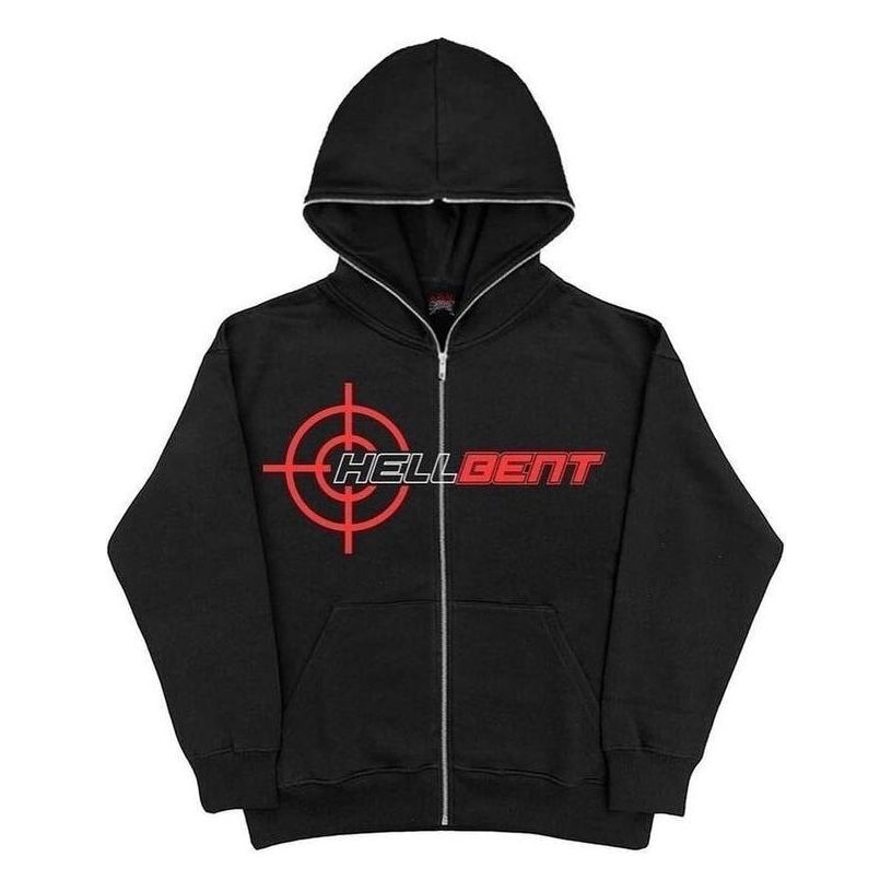 HYPExSTORE® HELLBENT ZIPPER HOODIE