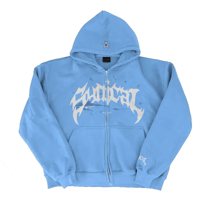 HYPExSTORE® SAMICAL ZIPPER HOODIE