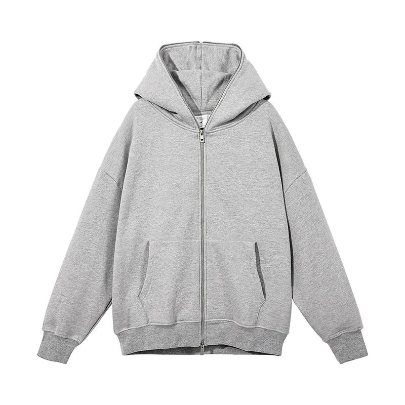 HYPExSTORE® BASIC FULL ZIPPER HOODIE