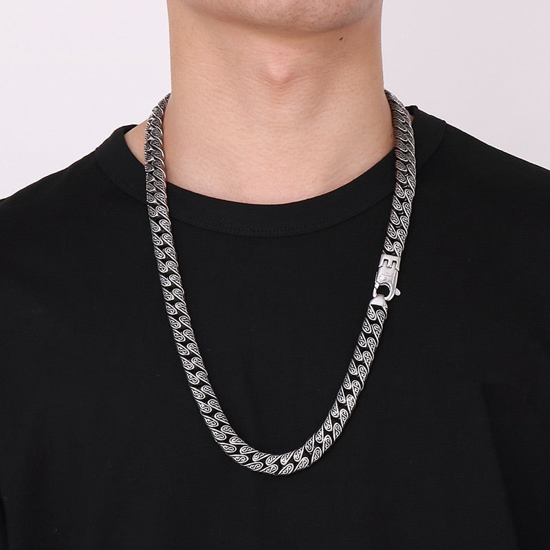 HYPExSTORE® "VIKIN" EDELSTAHLKETTE